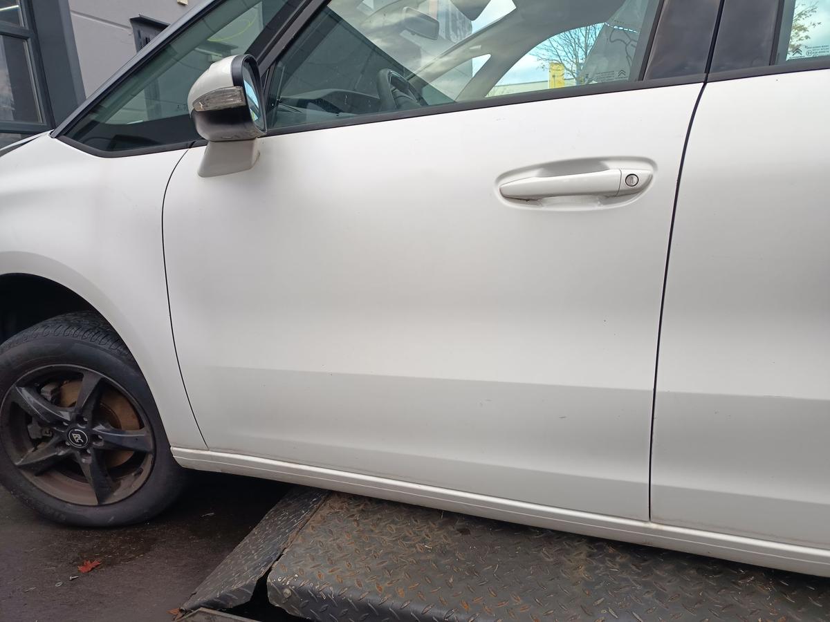 Citroen C4 II 2 Picasso SpaceTourer orig Tür vorn links EWP weiß Bj 2018 Citroen C4 II 2 Picasso SpaceTourer orig Tür vorn links EWP weiß Bj 2018